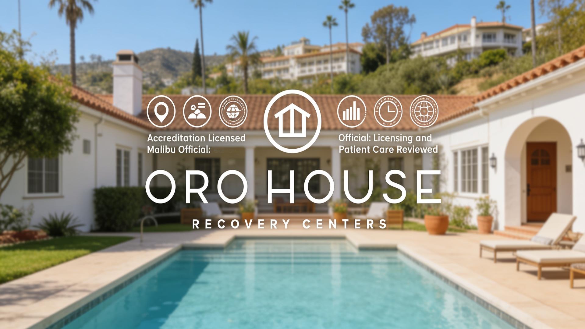 Oro House Malibu Residential Treatment Accreditation Joint Commission CARF License: Dual Credentials and Treatment Standards Reviewed